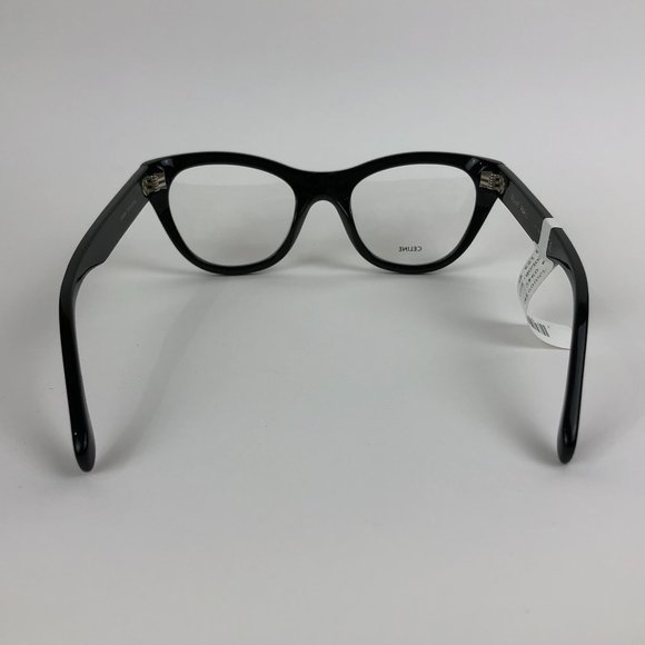 CELINE Black Cat Eye Women Eyeglasses CL5005IN 001. New. Demo Lens. - Picture 5 of 11